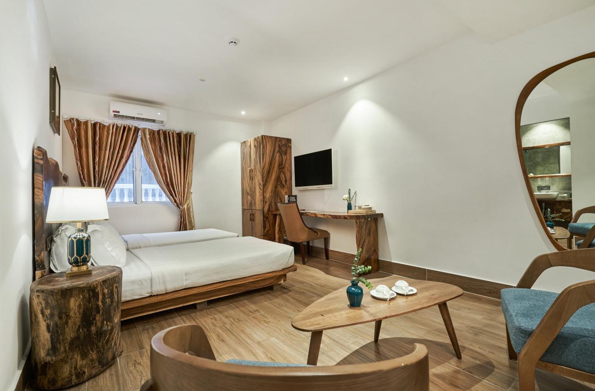 Sky Gem Hotel - Ben Thanh Хошимин Экстерьер фото