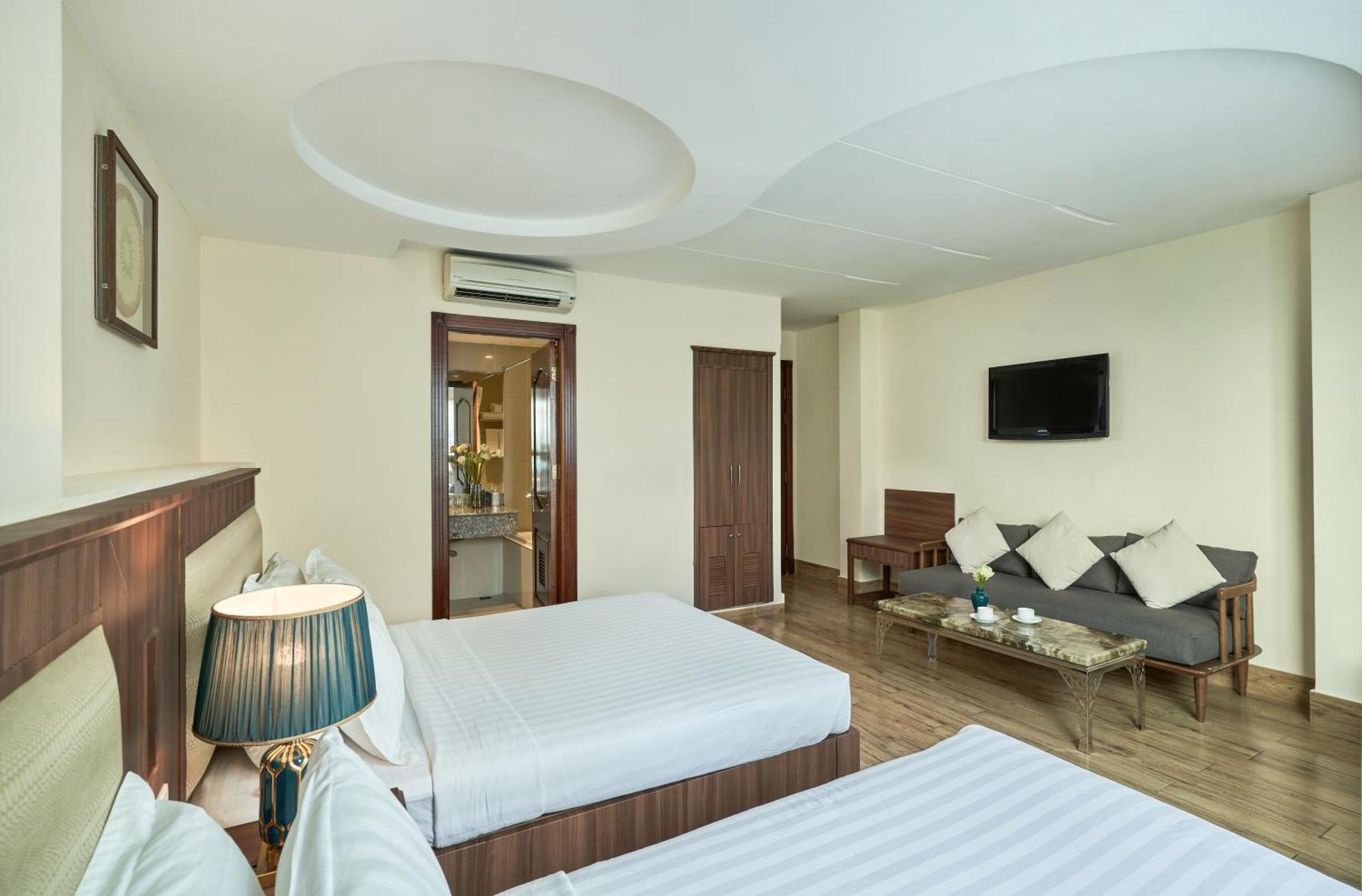 Sky Gem Hotel - Ben Thanh Хошимин Экстерьер фото